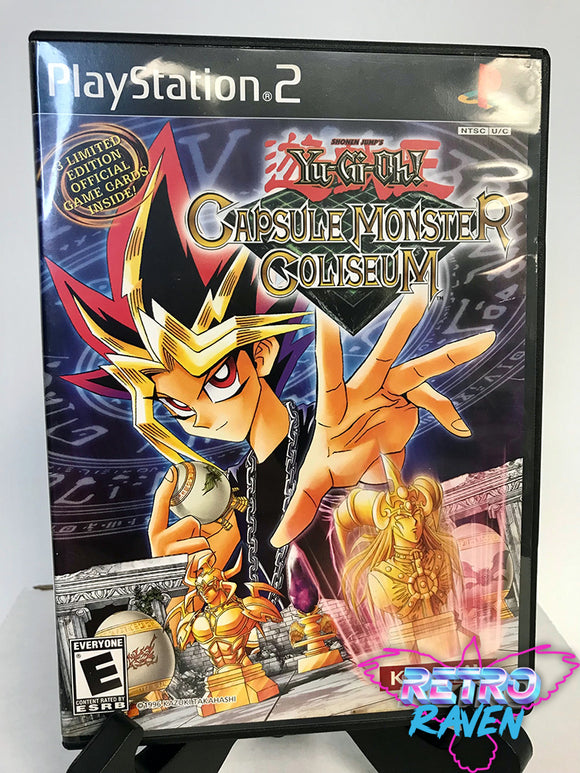 Yu-Gi-Oh!: Capsule Monster Coliseum - Playstation 2