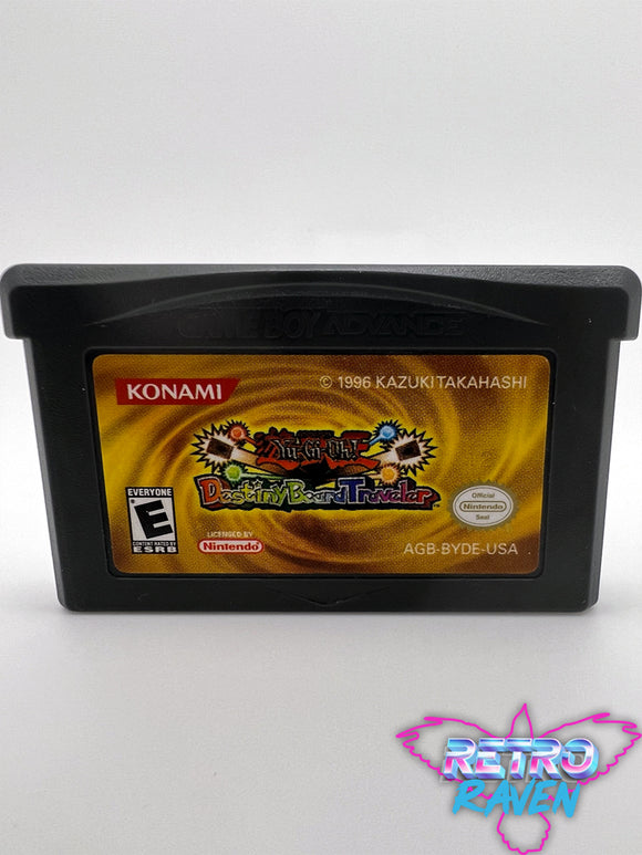 Yu-Gi-Oh! Destiny Board Traveler - Game Boy Advance