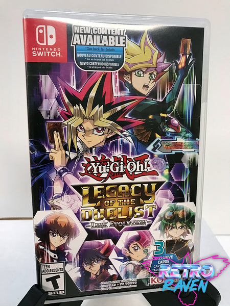 Yu-Gi-Oh!: Legacy of the Duelist - Link Evolution - Nintendo Switch Retro Raven Games Yu-Gi-Oh!: Legacy of the Duelist - Link Evolution - Nintendo Switch Retro Raven Games