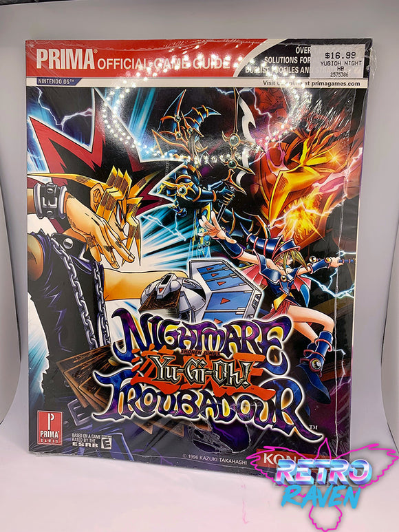 Yu-Gi-Oh! Nightmare Troubadour - Official Prima Games Strategy Guide