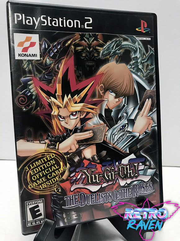 Yu-Gi-Oh!: The Duelists of the Roses - Playstation 2