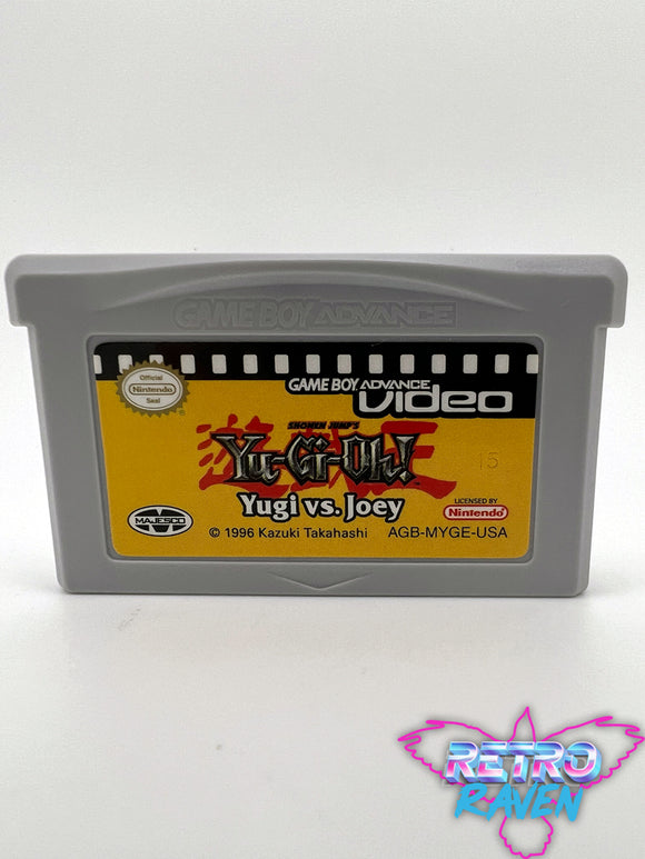 Yu-Gi-Oh! Yugi VS Joey - Game Boy Advance Video