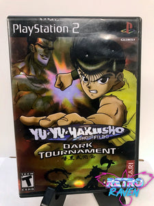 Yu Yu Hakusho: Ghost Files - Dark Tournament - Playstation 2