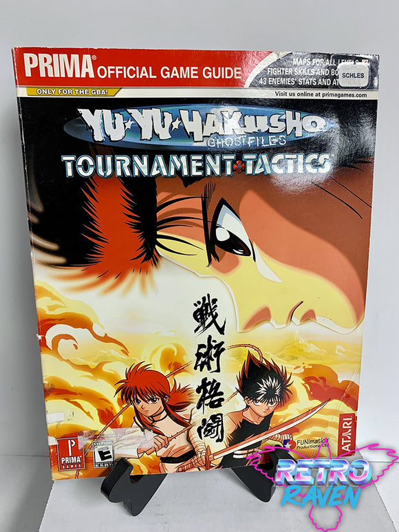 Yu-Yu Hakusho Tournament Tactics - Official Prima Games Strategy Guide
