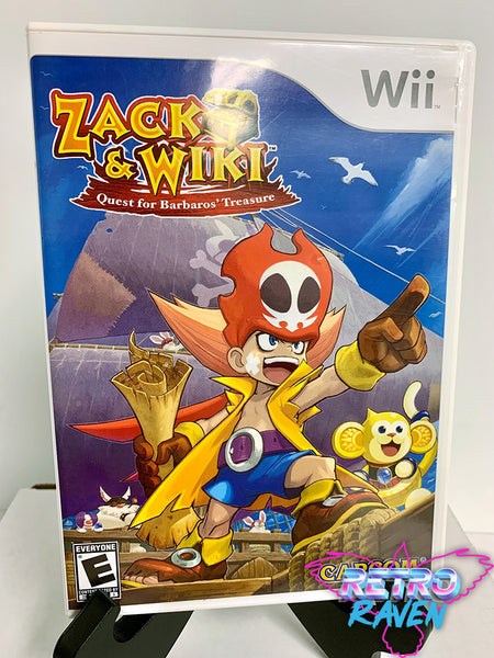 Zack & Wiki: Quest for Barbaros' Treasure - Nintendo Wii – Retro