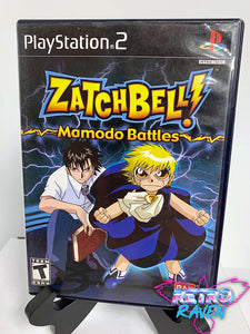 Zatch Bell!: Mamodo Battles - Playstation 2