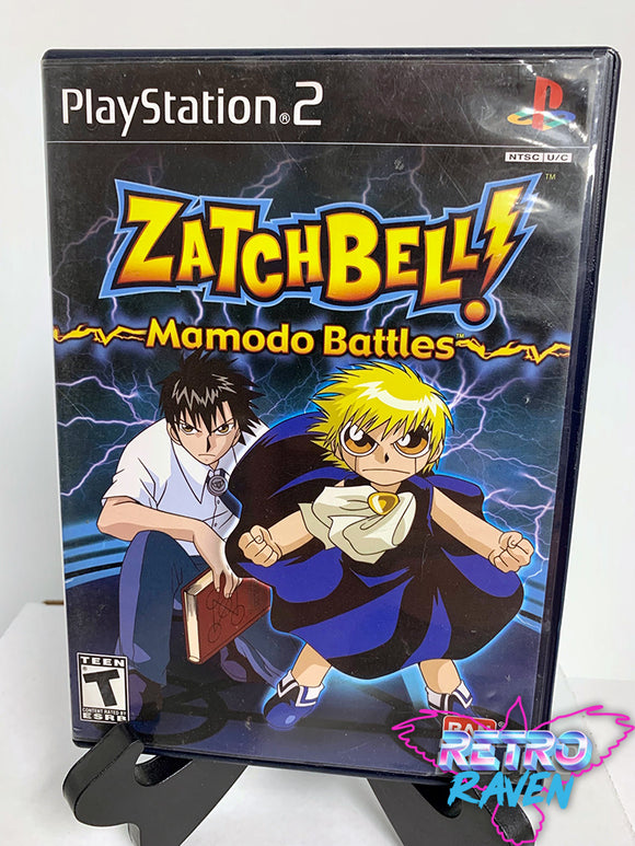 Zatch Bell!: Mamodo Battles - Playstation 2