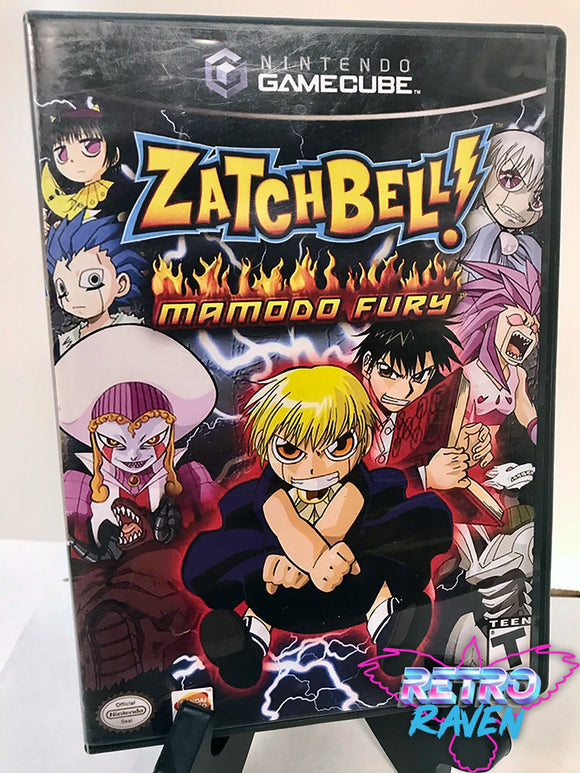 Zatch Bell! Mamodo Battles - (GC) GameCube [Pre-Owned] – J&L Video Games  New York City