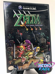 The Legend of Zelda: Four Swords Adventures - Gamecube