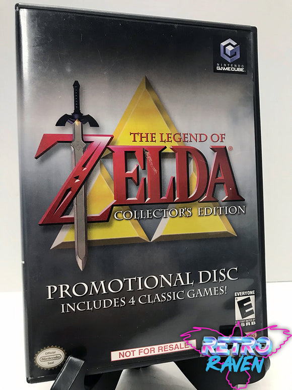 The Legend of Zelda: Collector's Edition - Gamecube