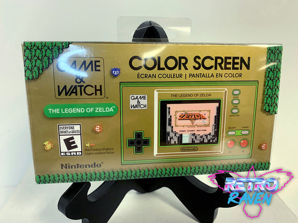 Game & Watch System: The Legend of Zelda
