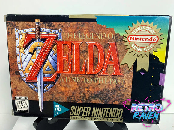 The Legend of Zelda: A Link to the Past - Super Nintendo - Complete