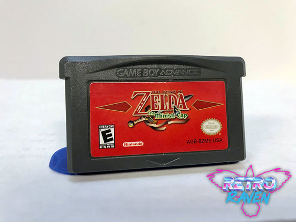 The Legend of Zelda: The Minish Cap - Game Boy Advance