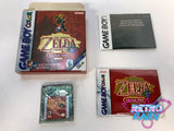 The Legend of Zelda: Oracle of Seasons - Game Boy Advance - Complete