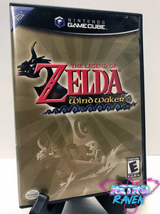 The Legend of Zelda: The Wind Waker - Gamecube