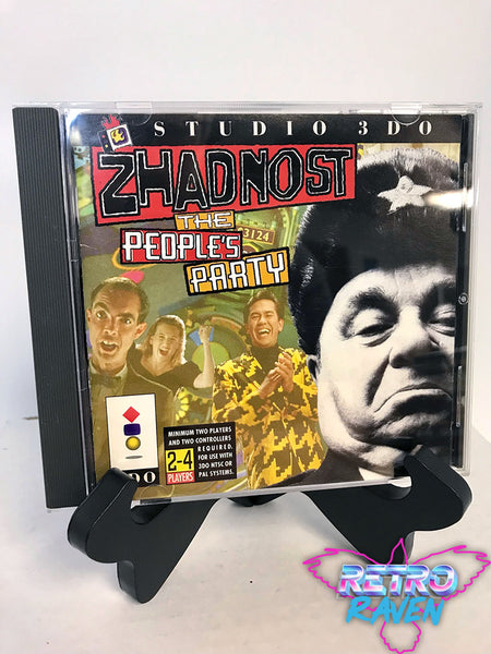 Zhadnost: The People's Party - 3DO – Retro Raven Games Zhadnost: The People's Party - 3DO – Retro Raven Games