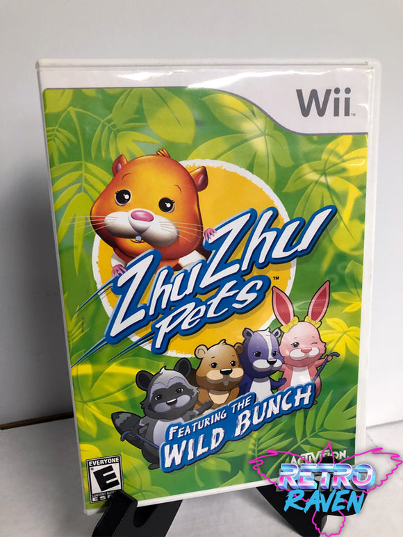 Zhu Zhu Pets Wild Bunch - Nintendo Wii