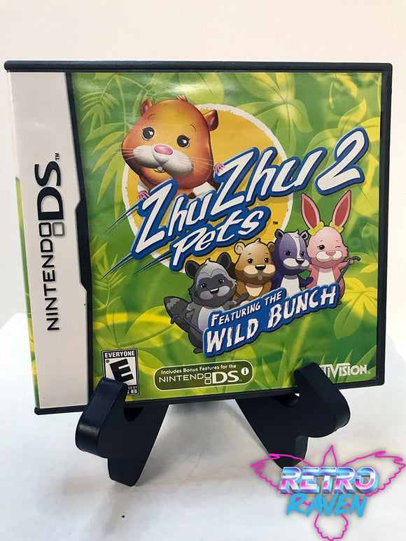 ZhuZhu Pets 2: Featuring the Wild Bunch - Nintendo DS