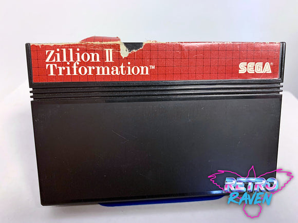 Zillion II: Tri Formation - Sega Master Sys.