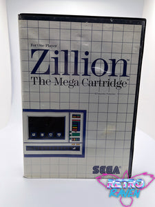Zillion - Complete