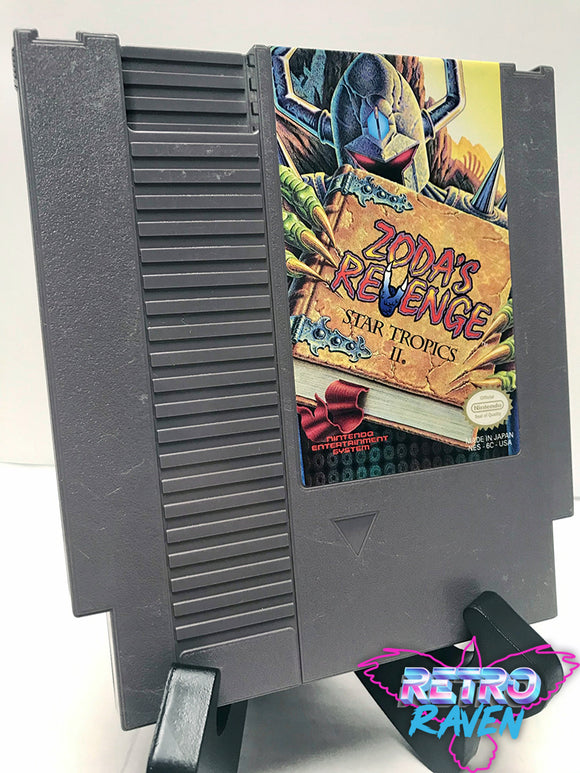 Star Tropics II: Zoda's Revenge - Nintendo NES