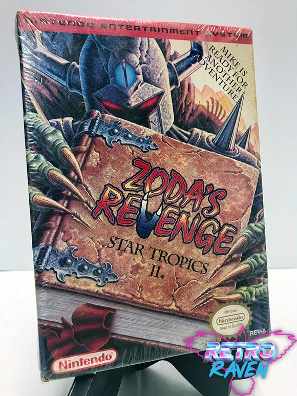 Zoda's Revenge: Star Tropics II - Nintendo NES - New