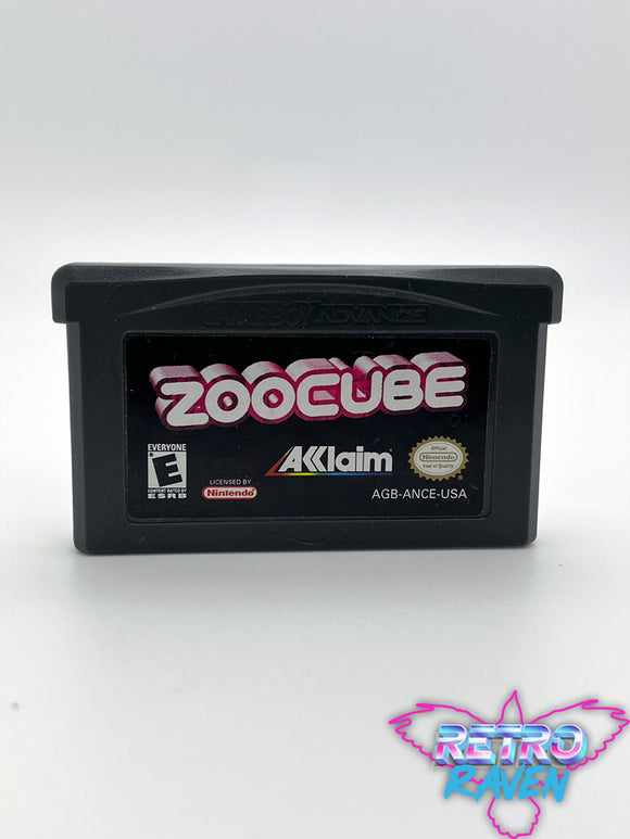 ZooCube  - Game Boy Advance
