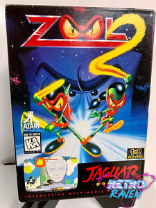 Zool 2 - Atari Jaguar - Complete