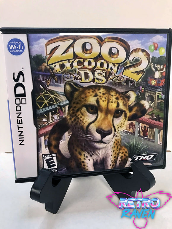 Zoo Tycoon 2 DS - Nintendo DS – Retro Raven Games