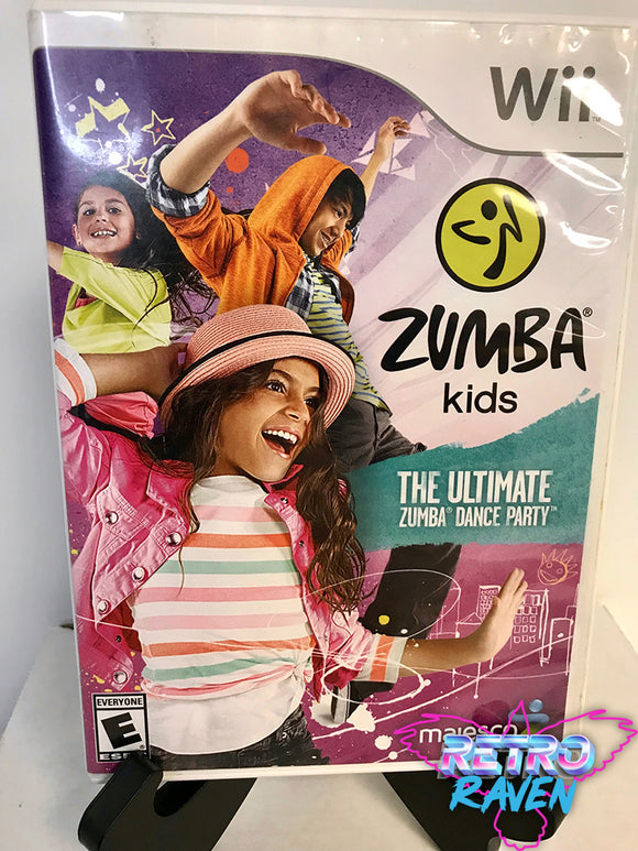 Zumba Kids Wii Usado