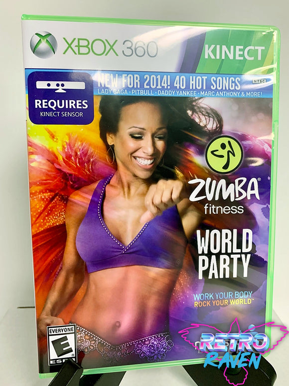 Zumba Fitness: World Party - Xbox 360